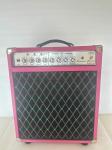 Custom Grand Handwired Overdrive Reverb 20 Watt 1x12 Combo Purple Suede 2 X EL84