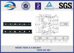 Forged Railroad Rail Fish Plate Joint Bar With 4 Holes or 6 holes