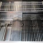 Easily Cleaned 4 1 Burners Stainless Steel Trolley Courtyard Outdoor BBQ Machine