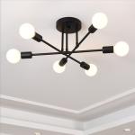 Hot Sale Indoor Decoration Hotel Home Living Room Luxury Metal Led Ceiling