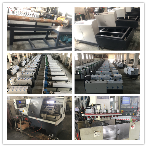 Nylon Extrusion Steel Mold PA66 Heat Insulation Bar Polyamide Extruder Production Line