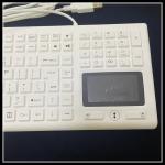 USB 106 Keys Waterproof Silicone Keyboard Silicone Rubber Keypad For Medical