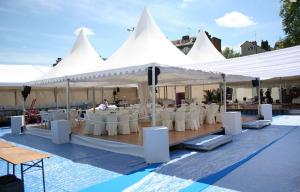 Wholesale Commercial Gazebo Heavy Duty Pagoda Party Tent Aluminum Frame Tent from china suppliers