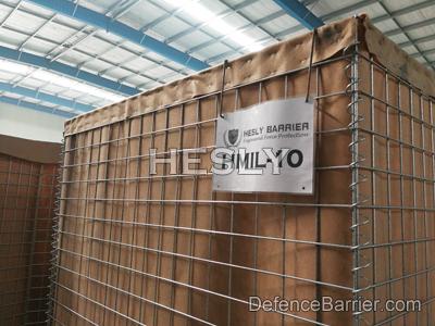 MIL10 HESCO Bastion Barrier China Supplier