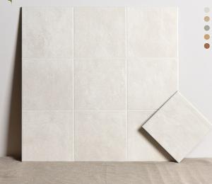 Wholesale 600x600mm Beige Floor And Wall Textured Ceramic Indoor Tiles For Bathroom and living room from china suppliers