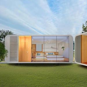 Wholesale Apple Cabin House Galvanized Steel Frame And Metal Carved Panel For Durable And Stylish Exterior And Interior Walls from china suppliers