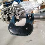 Gr5 F136 Ti6Al4vELI Titanium Rod Medical Usage Polished Surface