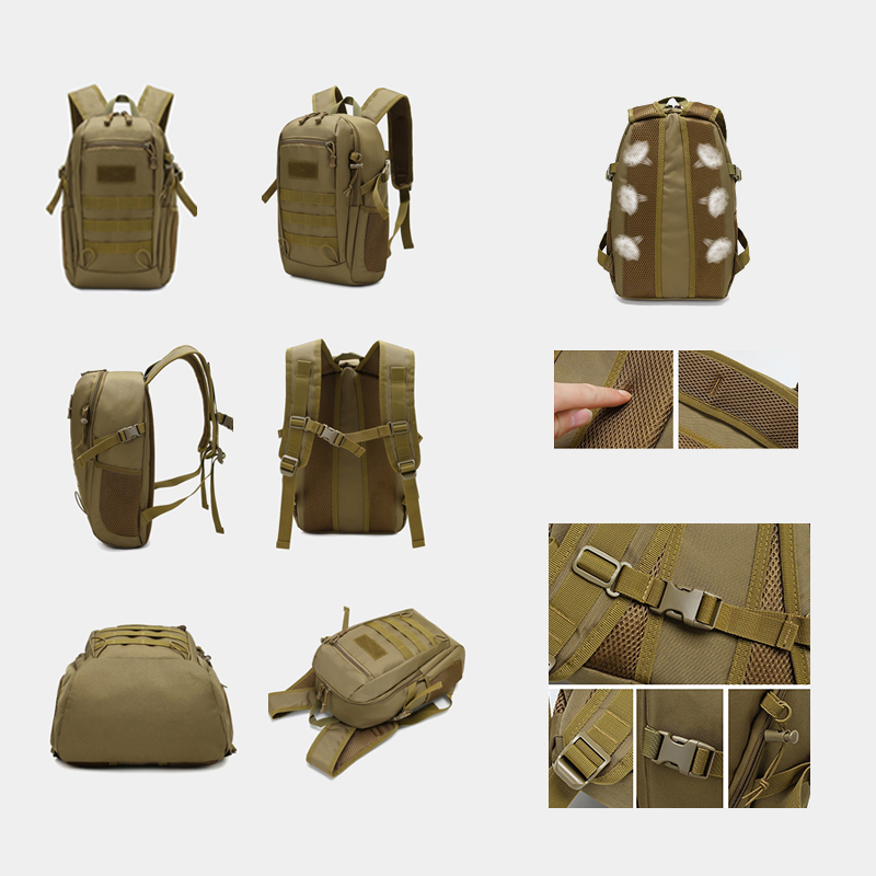 Custom Logo Waterproof Tactical Backpacks Outdoor Mountain Designs Backpack Unisex
