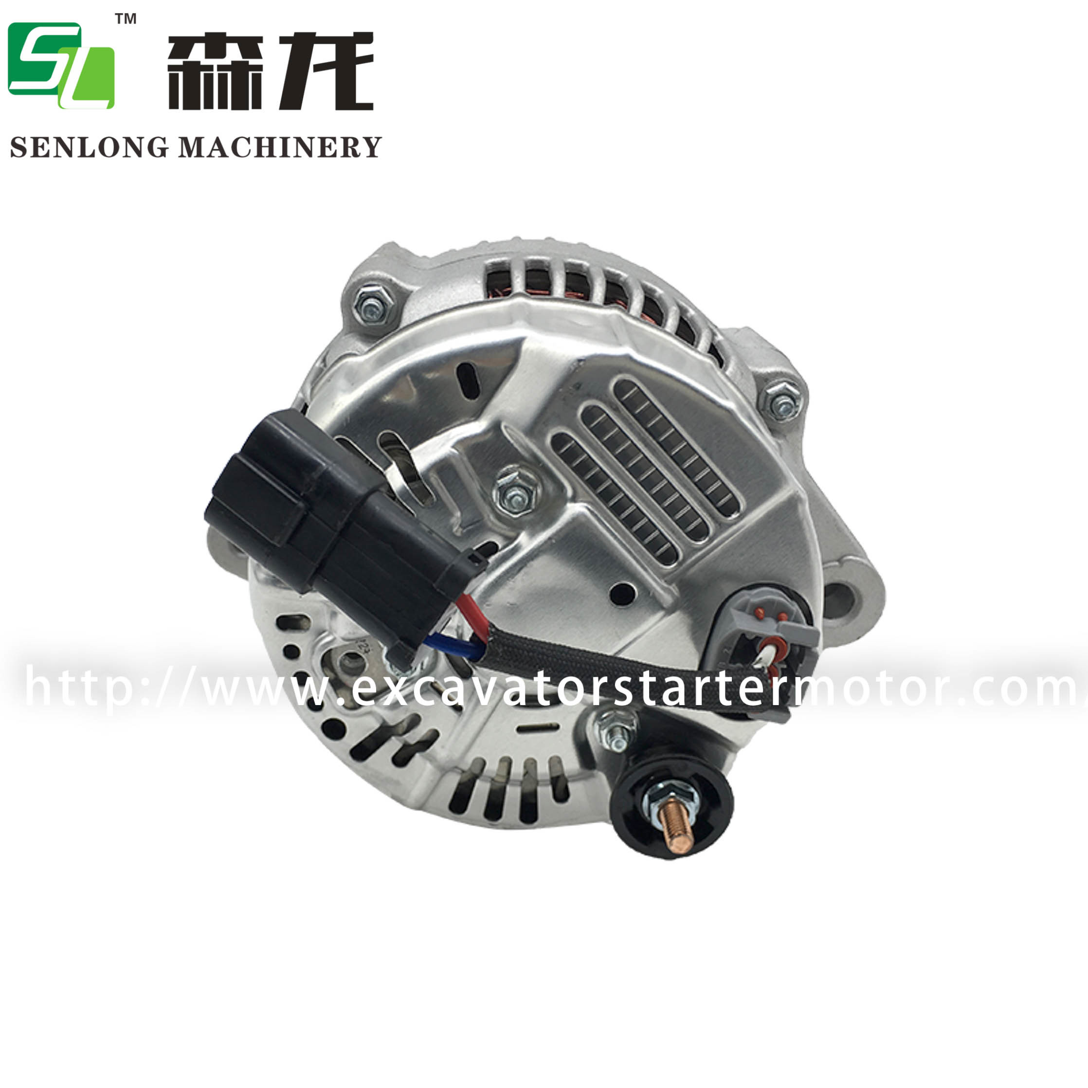 Alternator 60A Komatsu Generator 6008616410,60086164102,6008616420,1012114050,1012117960,1022114050,9761219796,1309901ND