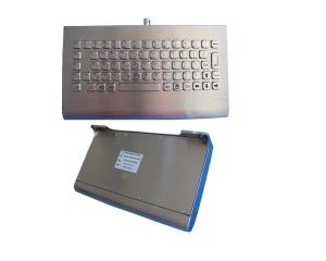 Wholesale Wall Mount SUS304 IP68 Rugged Industrial Metal Keyboard from china suppliers