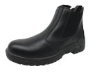 High Class Leather Ladies Safety Shoes Oxford Fabric Cool Steel Toe Shoes
