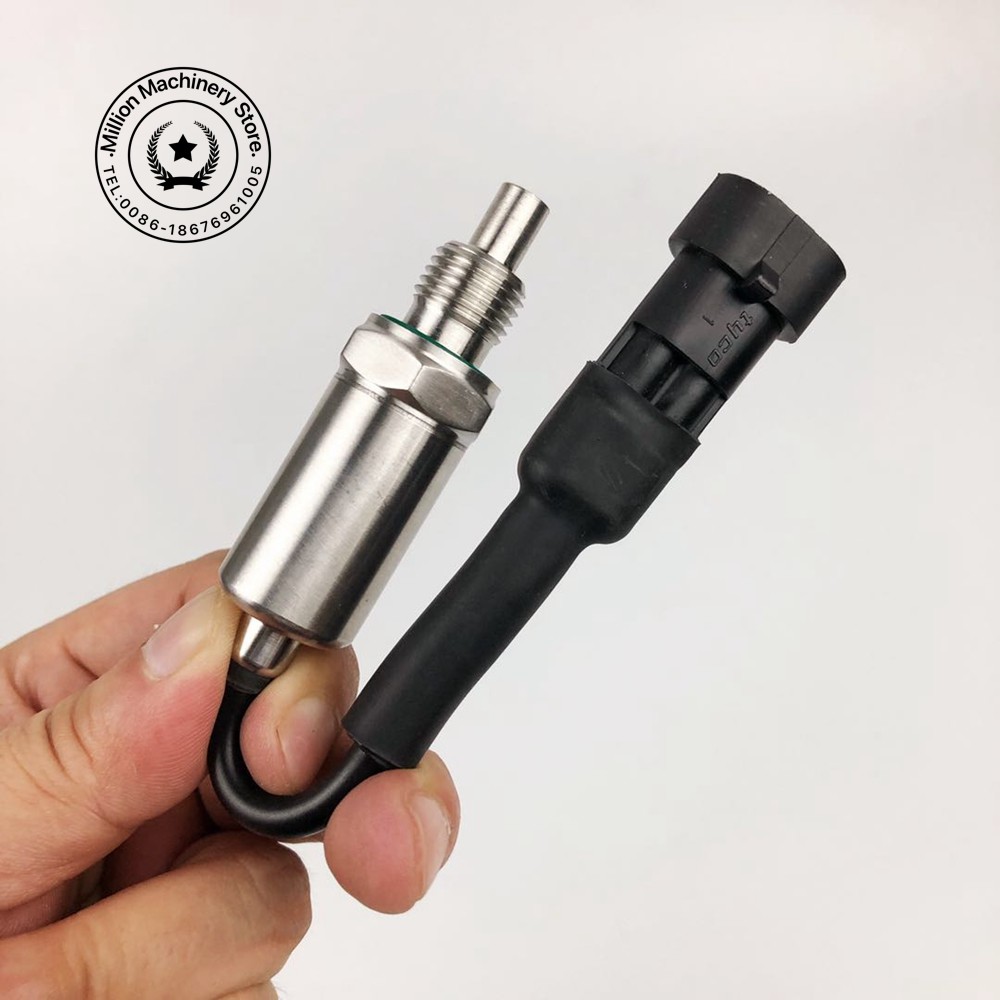SANY Excavator Electrical Parts SY75/105/205/215-8/285/365-8 Hydraulic Oil Temperature Hydraulic Switch Sensor