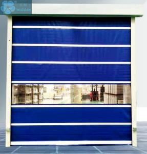Wholesale Automatic IP55 Sew Motor PVC Roller Shutter Doors from china suppliers