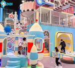 China Manufacturer Kids Indoor Playground Equipment City Theme Naughty Castle