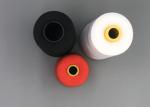 Low Shrinkage 30/2 100% Spun Polyester Yarn For Knitting And Weaving