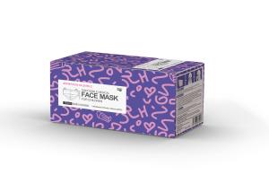 Wholesale ASTM LEVEL 2 3 Ply Hypoallergenic Medical Breathing Mask from china suppliers