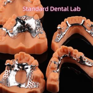 Wholesale Printed CoCr Denture Skelete Chrome Metal Partial Denture Design from china suppliers