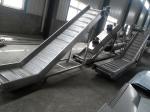 Incline Belt Elevator Conveyor for Frozen Food