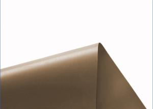 Wholesale Coated 1000 *1000 20 * 20 Waterproof PVC Tarpaulin 500 Gsm Brown Color from china suppliers