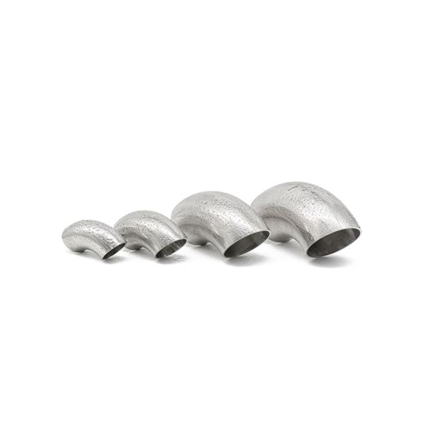 Short Radius Threaded Male Elbow 180 Degree Exhaust Elbow ASME B16.9