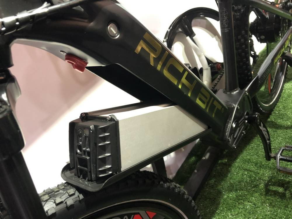 US EU STOCK Motorized Off Road Electric Mountain Bike 500w 48v 14Ah CYSUM M520