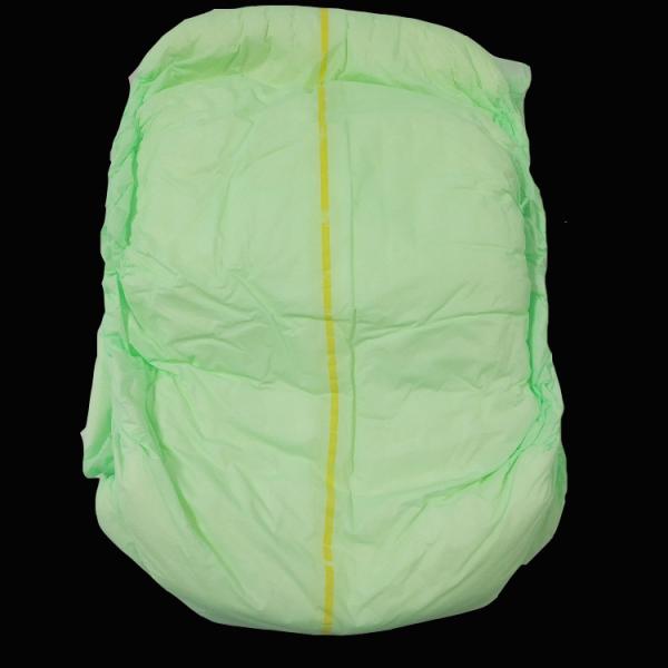 Printed Non Woven Fabric Adult Diaper for Maximum Comfort and Incontinence