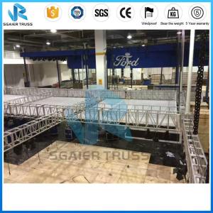Wholesale 20 * 20m Trade Show Truss Exhibition Stand , Trade Show Booth For Car Show from china suppliers