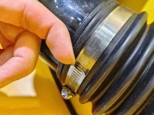 Wholesale Plumbing Constant Tension Stainless Steel Hose Clamps 1/2 Inch Adjustable from china suppliers