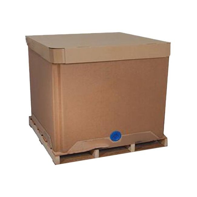 Heavy Duty Packaging 1000L Paper IBC Polyethylene Liner Accept Custom