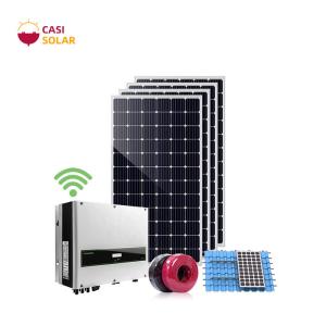 Wholesale 15KW On Grid Solar Power System 400V Stainless Steel Solar Panel Mounts from china suppliers