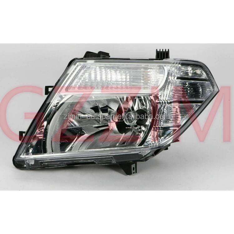 ABS Plastic Front Lamp Front Head Light For Nissan D40 Navara 2010 2011 2012 2013 2014