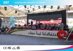 High Resolution P3.91 Outdoor Led Video Display Hire Led Screen , Waterproof