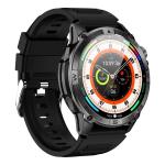 HK08 Android Sport Smart Watch 1.43inch Amoled Outdoor GPS and Altitude