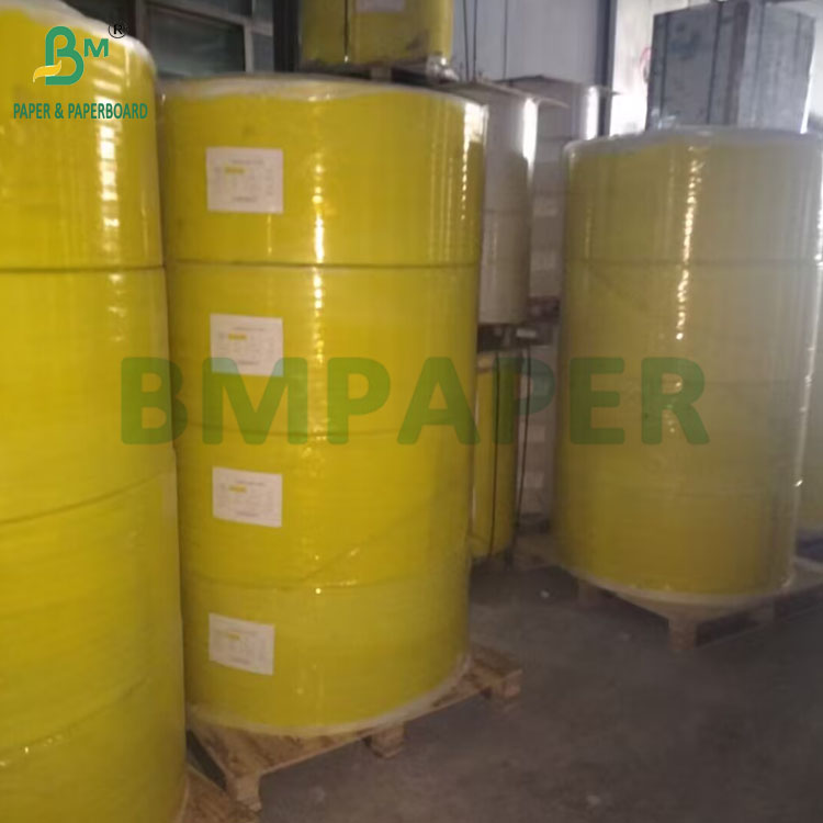 Offset Printing 52gsm 55gsm 58gsm 60gsm Blue Image NCR Copier Paper In Reel