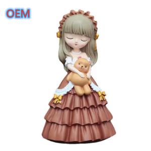 Wholesale Custom Vinyl Plastic 3d Cartoon Anime Figures Toy OEM PVC Cartoon Figures Toys from china suppliers