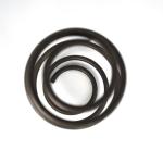 Topone Wire Forming Multiple Pitch Production Carbon Steel Helical Coil
