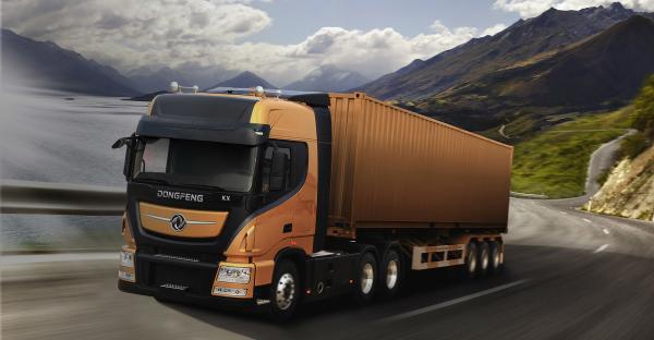 Dongfeng Used Cargo Truck ISZ480 50 Engine For Heavy Duty Long Haulage