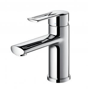 Wholesale Single Hole Wash basin Faucet  chrome Bathroom Faucet zinc handle from china suppliers