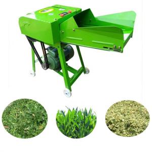 Wholesale 1.0tph Chaff Cutter Machine For Dairy Farm Multifunctional Hay Chopper from china suppliers