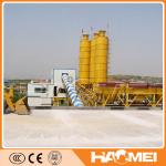Twin Shafts Mixer Concrete Batching Plant in China