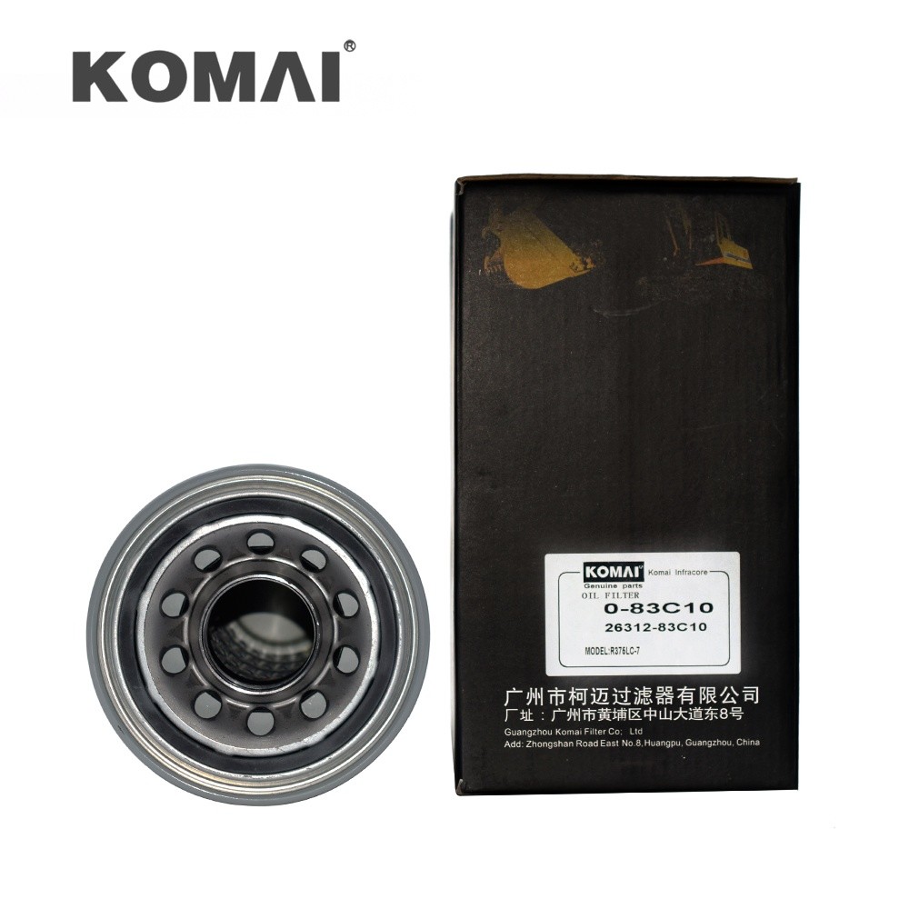 Hot Selling OEM ODM Black Color Excavating Engine Oil Filter SF03C10 XKBH-01965