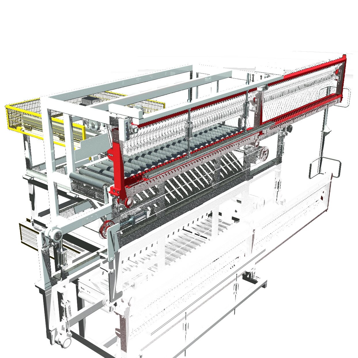 36000BPH Zqph30 Automatic Strip Clay Column Cutting Machine