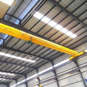 Wholesale 3 Ton 5 Ton 10 Ton LD Single Girder Overhead Travelling Crane 5-15M/MIN from china suppliers