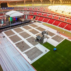 Wholesale Resistant To Weather Temporary Outdoor Event Flooring Fire Resistant For Any Outdoor Event from china suppliers
