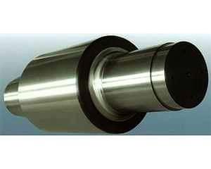 Wholesale Aluminum Corrugated Cast Iron Roller In Steel Forging , Diameter 250 - 700mm , Wear Resistant from china suppliers