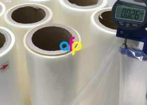 Wholesale Professional Soft Gloss Laminating Film With Single / Double Corona Treatment from china suppliers