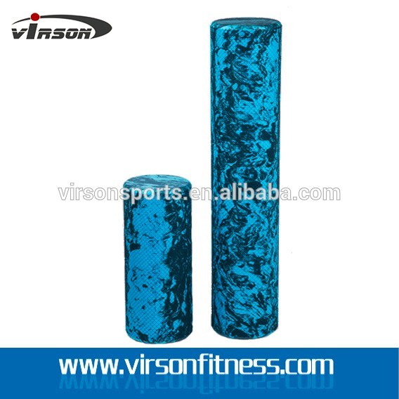 Ningbo Virson Exercise solid EVA foam Roller , Mixed Color Yoga Foam Roller