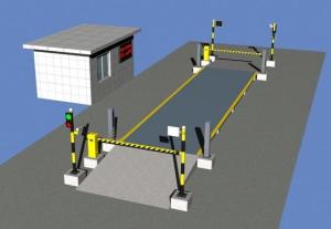 Wholesale Automotive Vehicle Weighing Systems Electronic Inmotion Weighbridge 30-200T from china suppliers