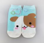 Fancy Cute Animals Women's Cotton Ankle Socks Fashion Crew Ankle Socks