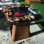 Multifunction Corten Steel Outdoor Barbecue Bbq Grill Near Me